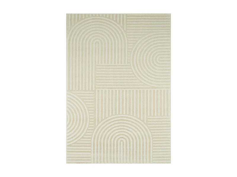 Tapis tissé Intérieur Bianca Graphique - 160 x 230 cm