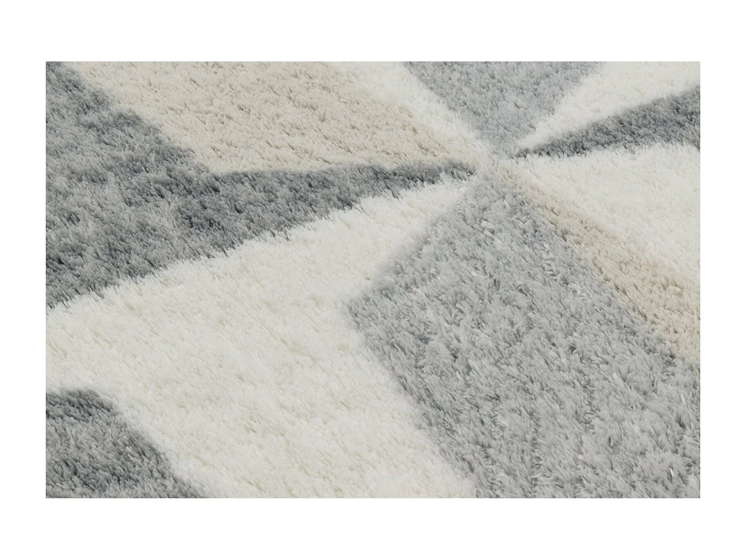 Tapis tissé Intérieur Karena Géométrique - 80 x 150 cm