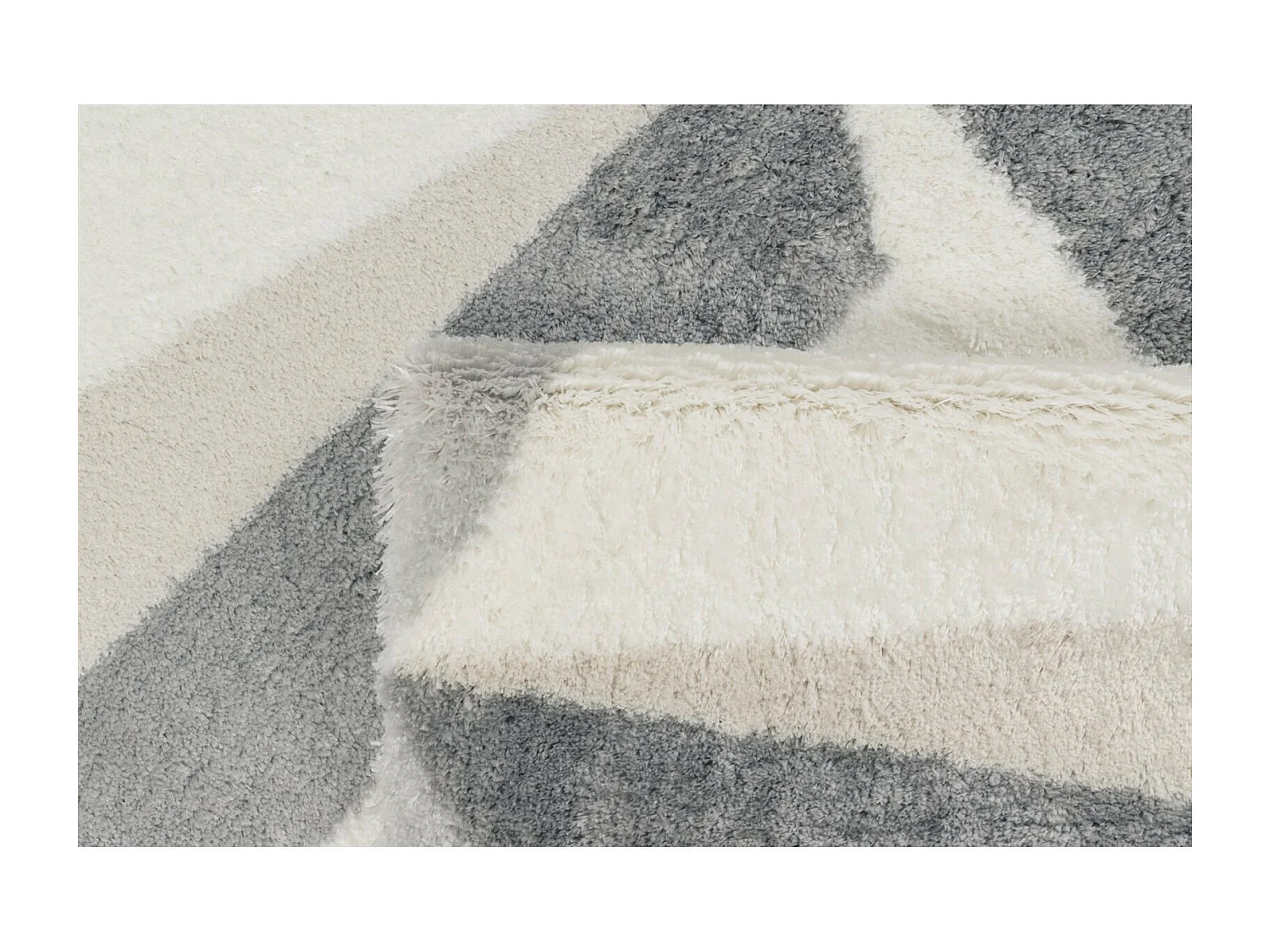 Tapis tissé Intérieur Karena Géométrique - 80 x 150 cm