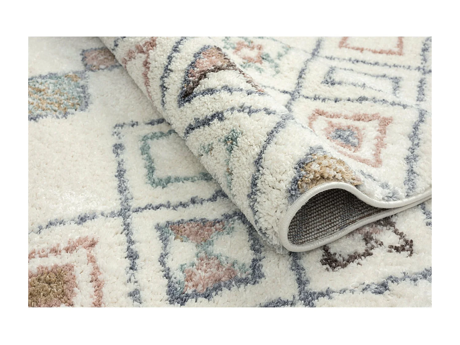 Tapis tissé Intérieur Delya Berbère - 200 x 290 cm