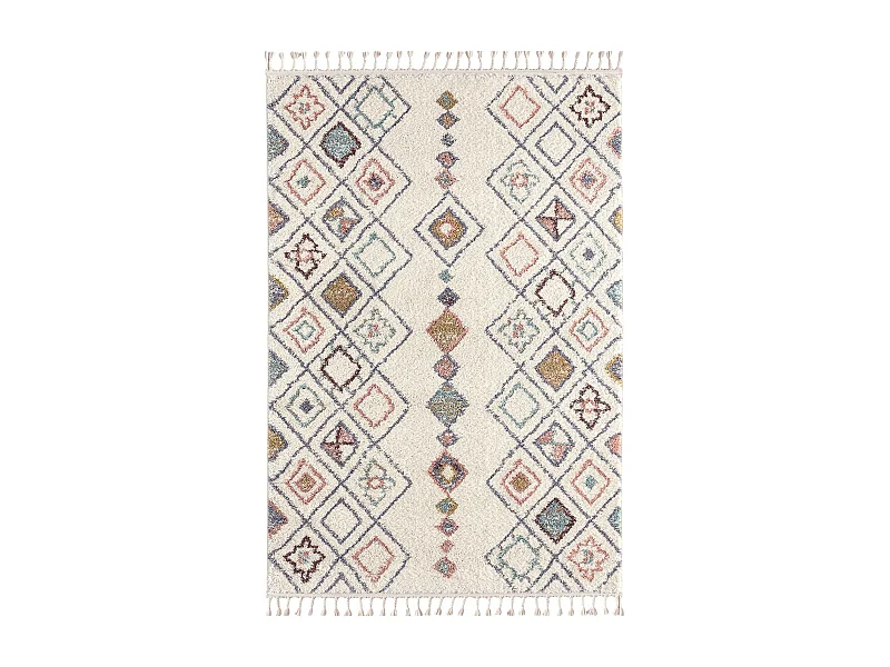 Tapis tissé Intérieur Delya Berbère - 200 x 290 cm