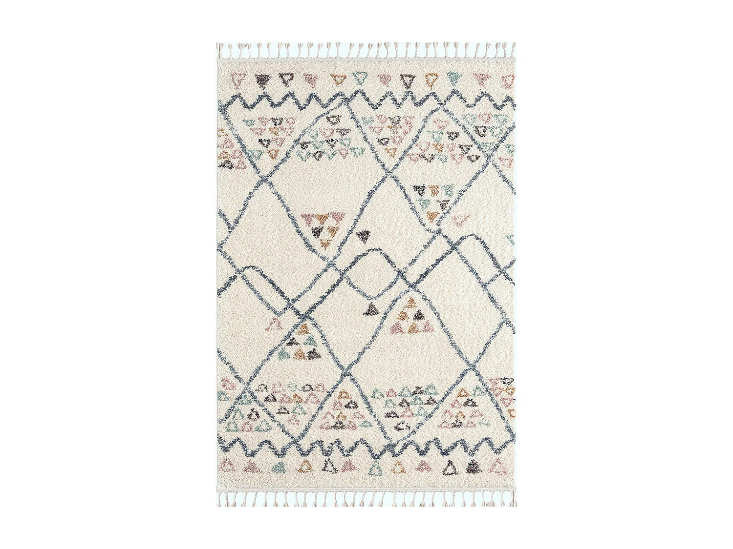 Tapis tissé Intérieur Delya Berbère - 160 x 230 cm