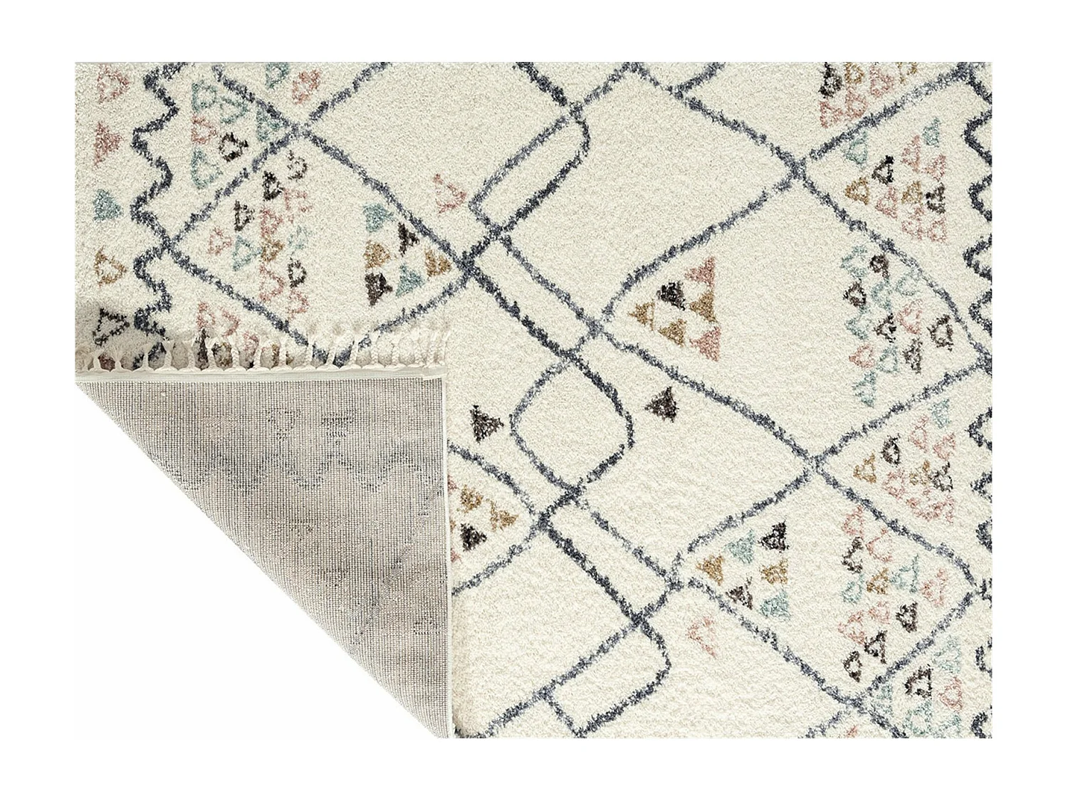 Tapis tissé Intérieur Delya Berbère - 160 x 230 cm