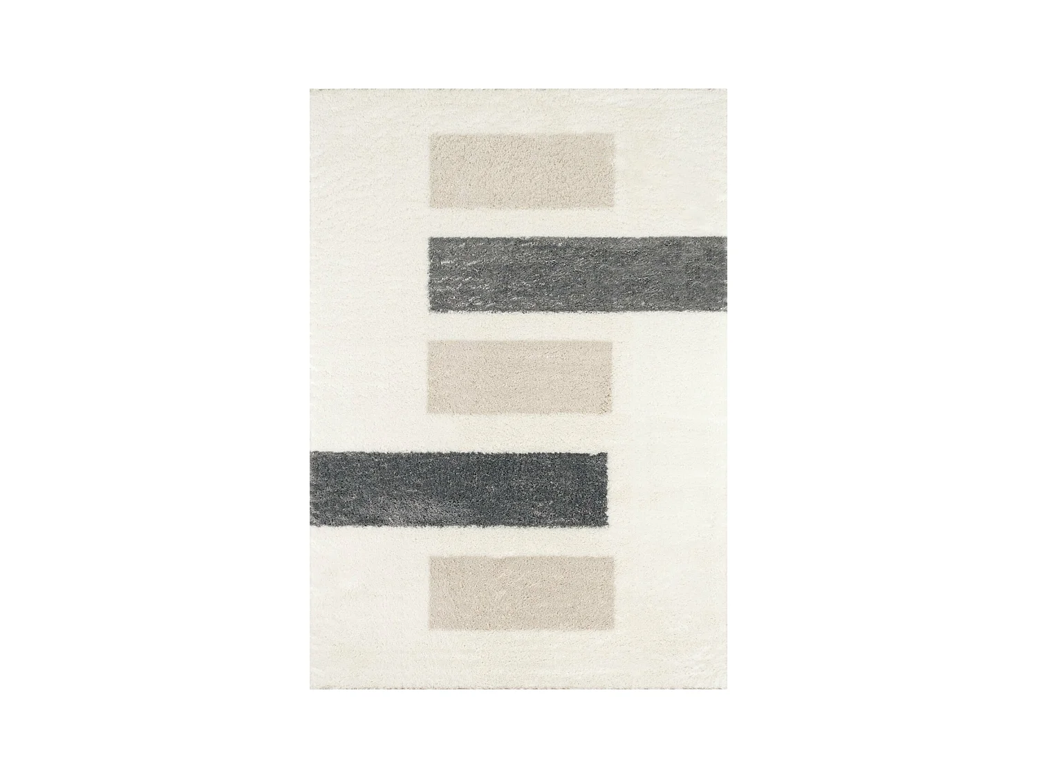 Tapis tissé Intérieur Karena Géométrique - 160 x 230 cm