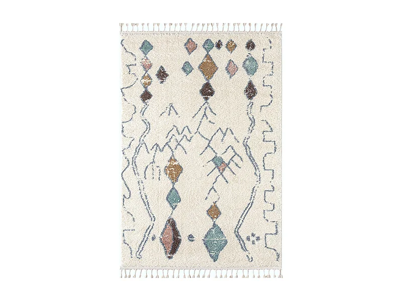 Tapis tissé Intérieur Delya Berbère - 200 x 290 cm