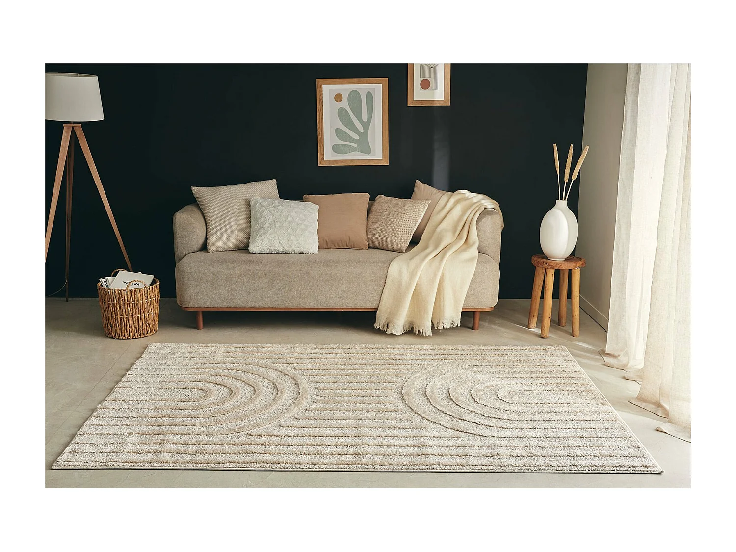 Tapis tissé Intérieur Harmonie Géométrique - 200 x 290 cm
