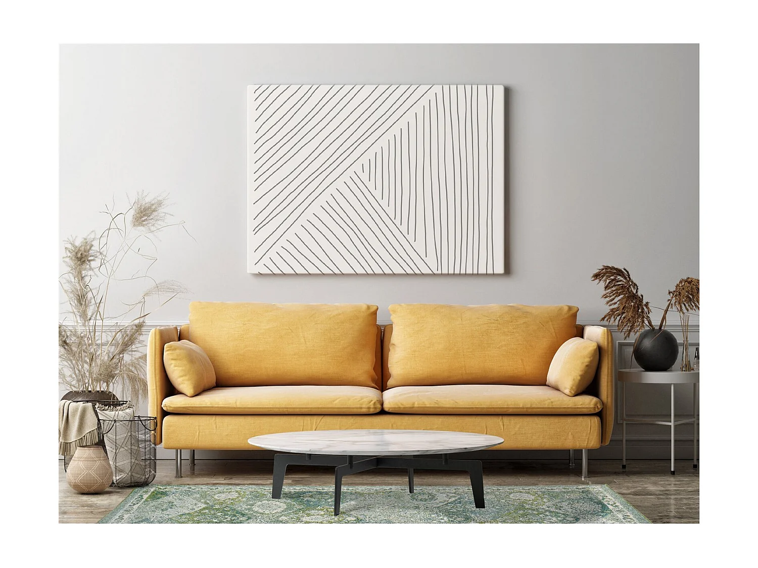 Tapis tissé Intérieur Anatolia Vintage - 160 x 230 cm