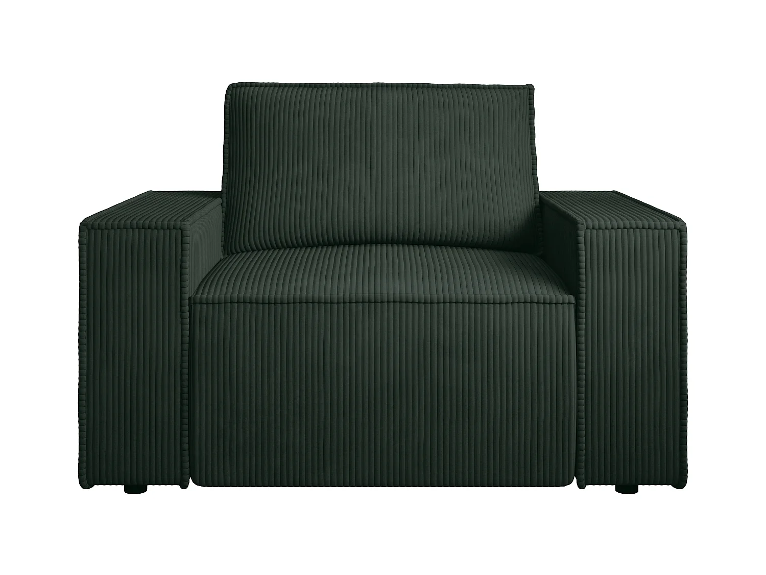 Sessel - Cord - Tannengrün - AMELIA