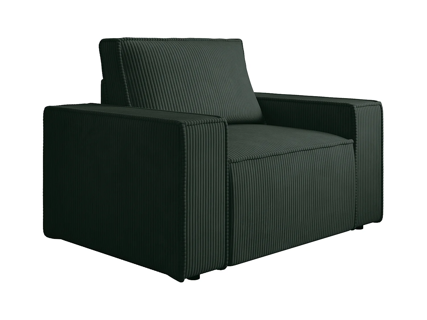 Sessel - Cord - Tannengrün - AMELIA