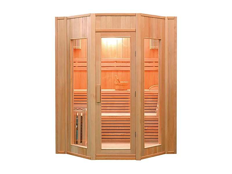 Sauna traditionnel 4 places Zen - France Sauna