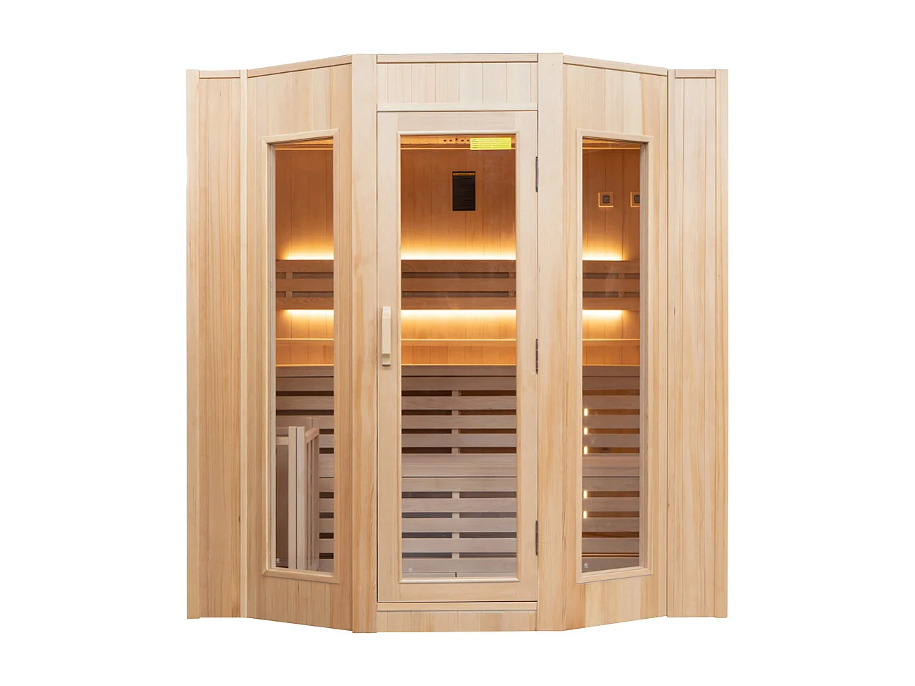 Sauna traditionnel 4 places Zen - France Sauna