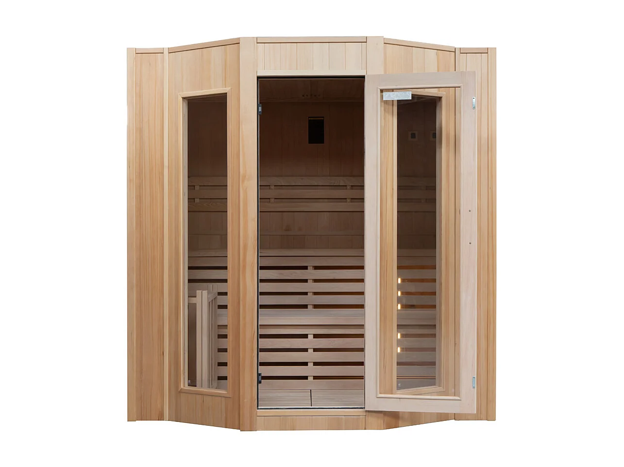 Sauna traditionnel 4 places Zen - France Sauna