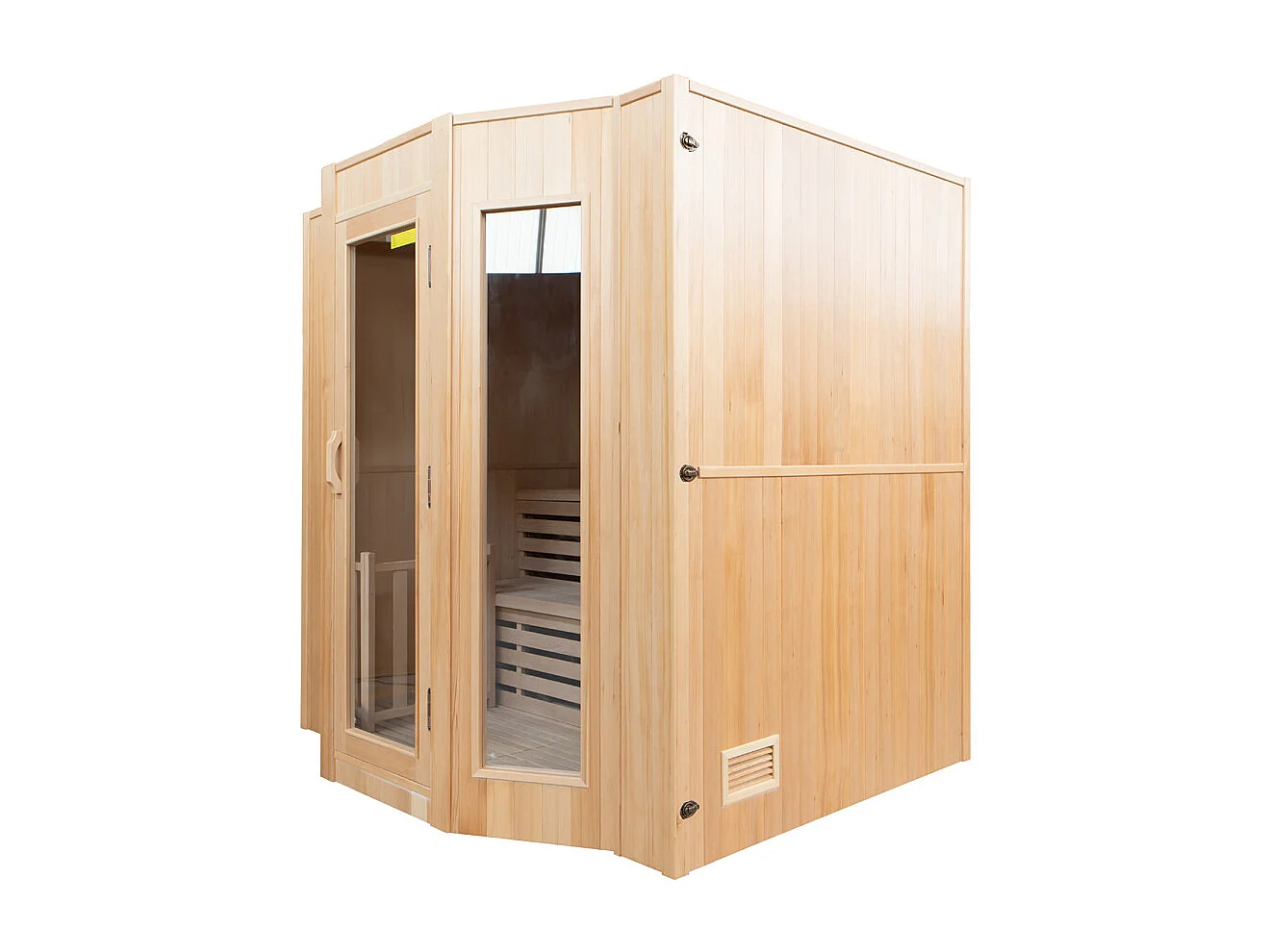 Sauna traditionnel 4 places Zen - France Sauna