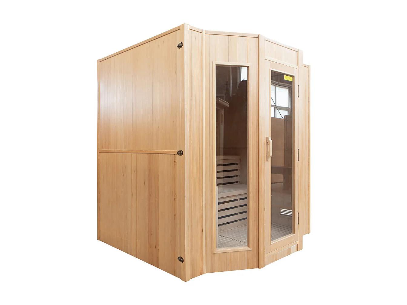 Sauna traditionnel 4 places Zen - France Sauna