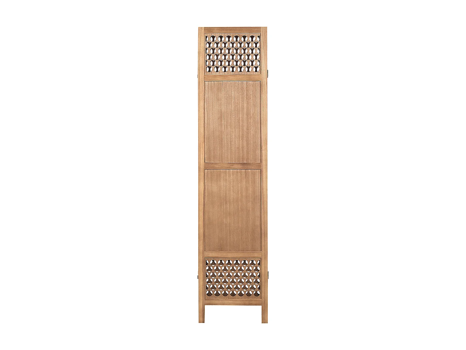 Raumteiler 4-teilig CERTOSA Hellbraun 163 cm 170 cm