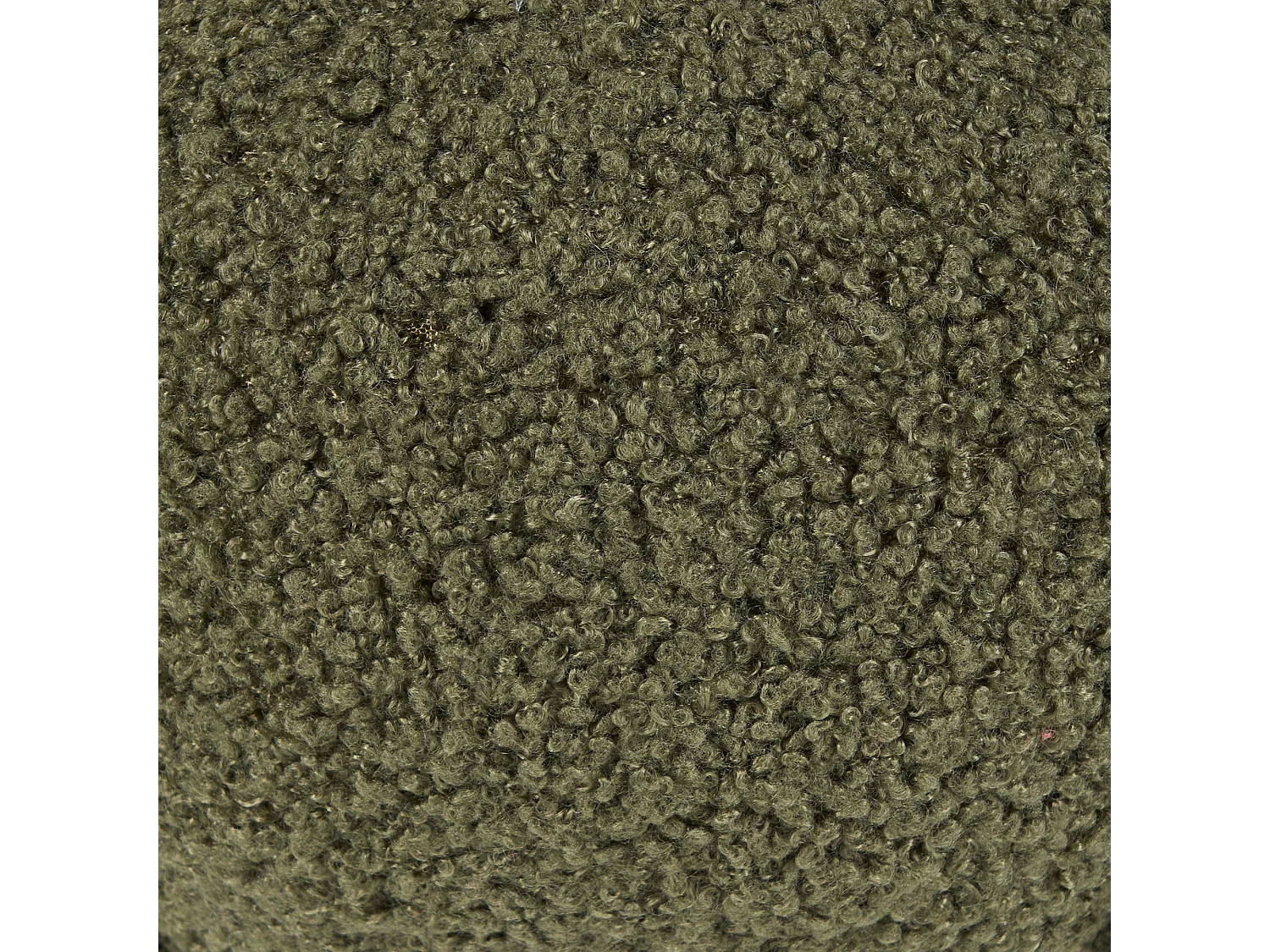 Coussin bouclé en forme de citrouille verte ⌀ 28 cm MUNCHKIN