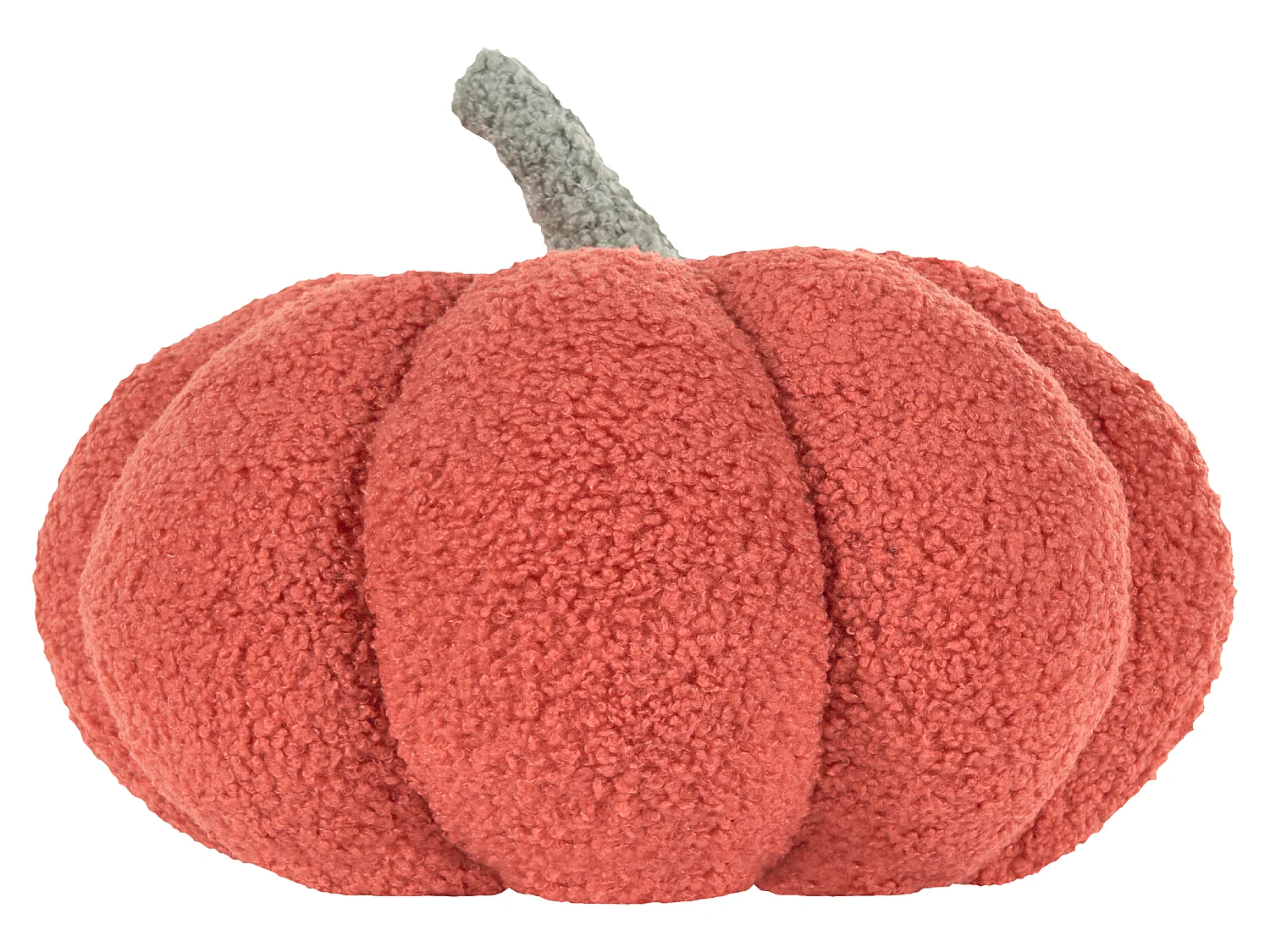 Sierkussen pompoen bouclé oranje ⌀ 28 cm MUNCHKIN