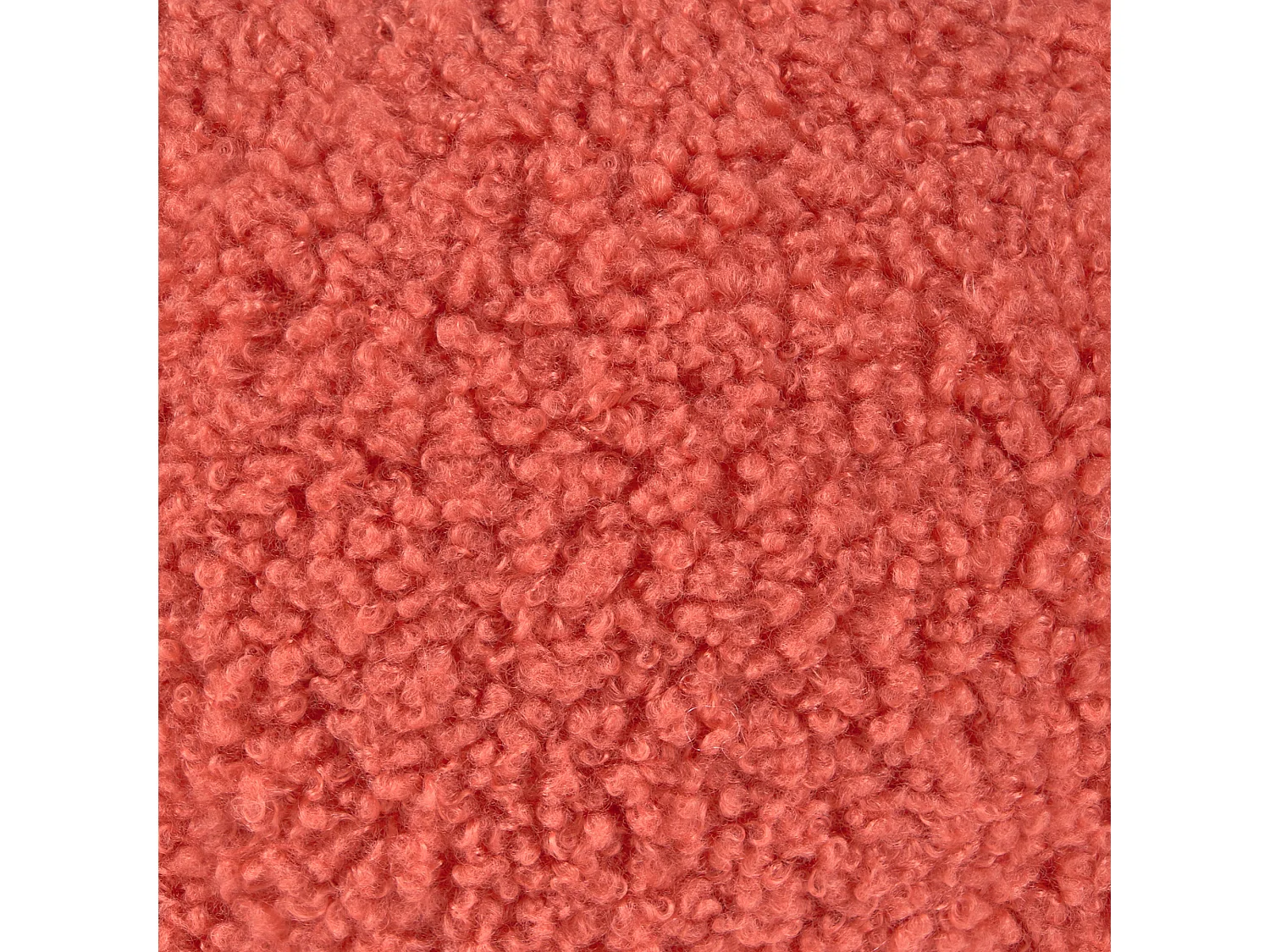 Sierkussen pompoen bouclé oranje ⌀ 28 cm MUNCHKIN