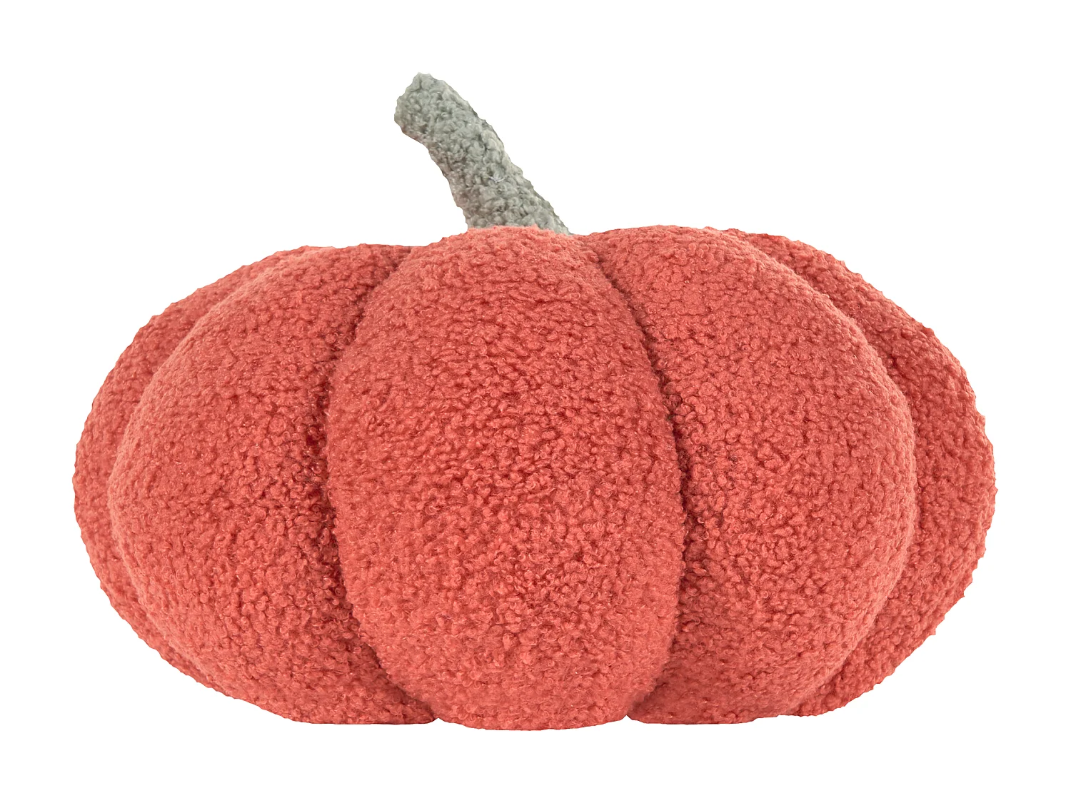 Coussin bouclé en forme de citrouille orange ⌀ 28 cm MUNCHKIN