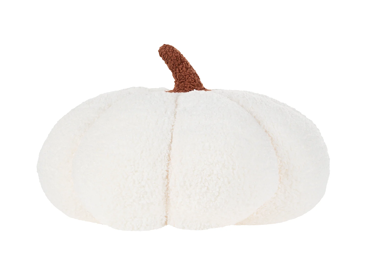 Coussin MUNCHKIN Bouclé 35 x 35 cm Unicolore Blanc