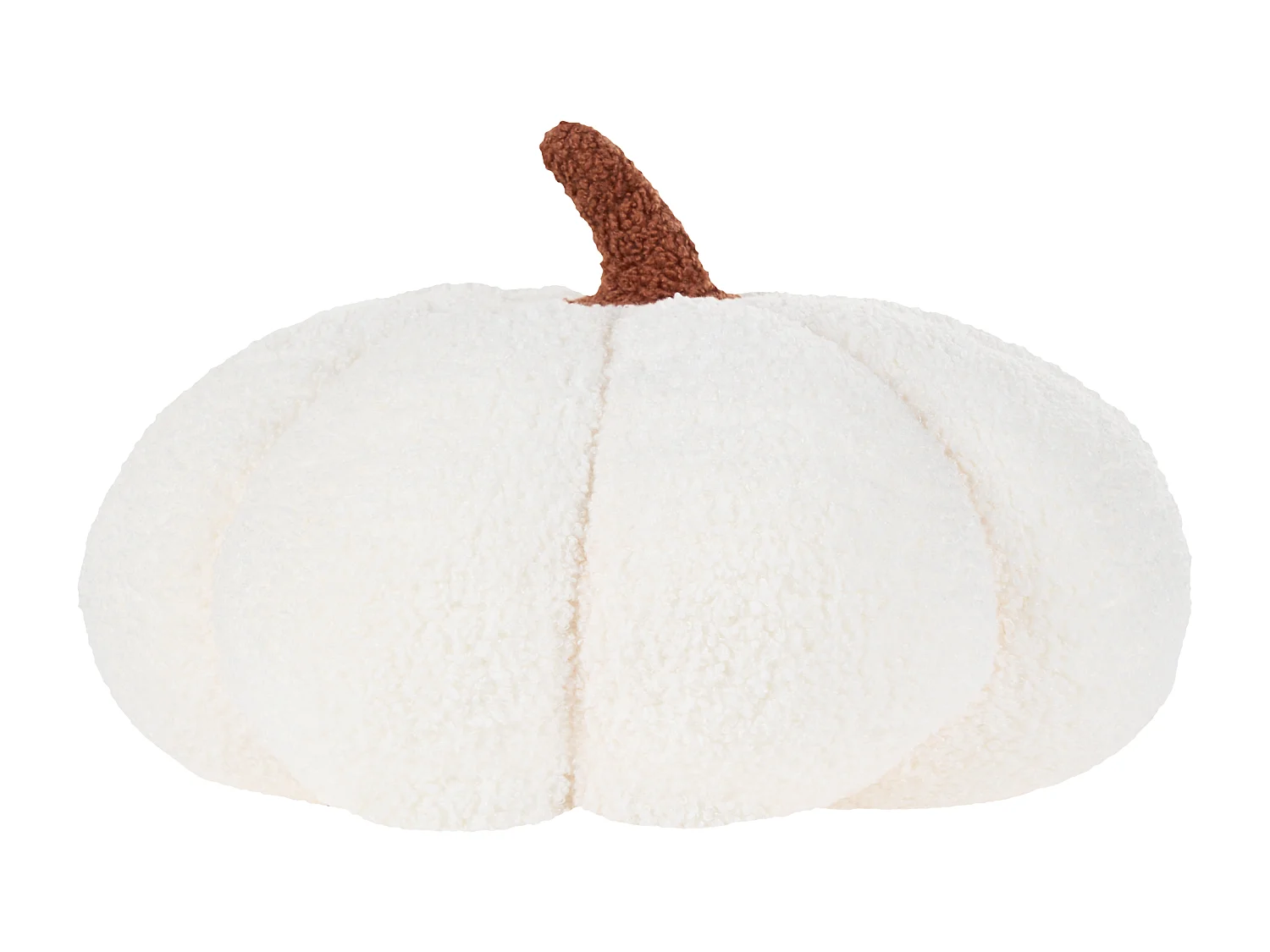 Coussin MUNCHKIN Bouclé 35 x 35 cm Unicolore Blanc