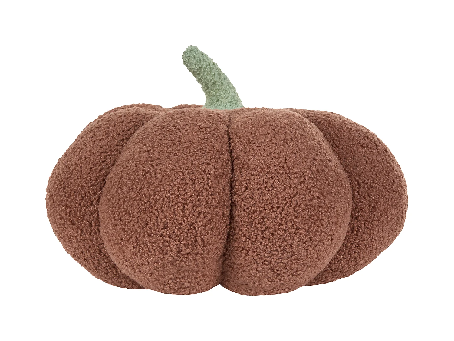 Coussin bouclé en forme de citrouille marron ⌀ 35 cm MUNCHKIN