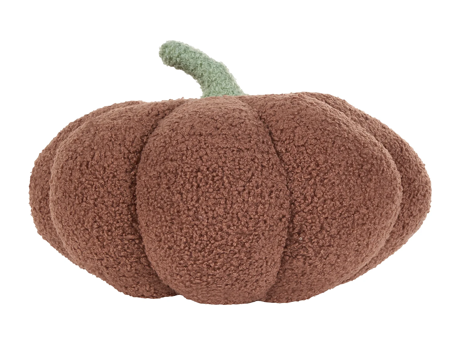 Coussin bouclé en forme de citrouille marron ⌀ 28 cm MUNCHKIN
