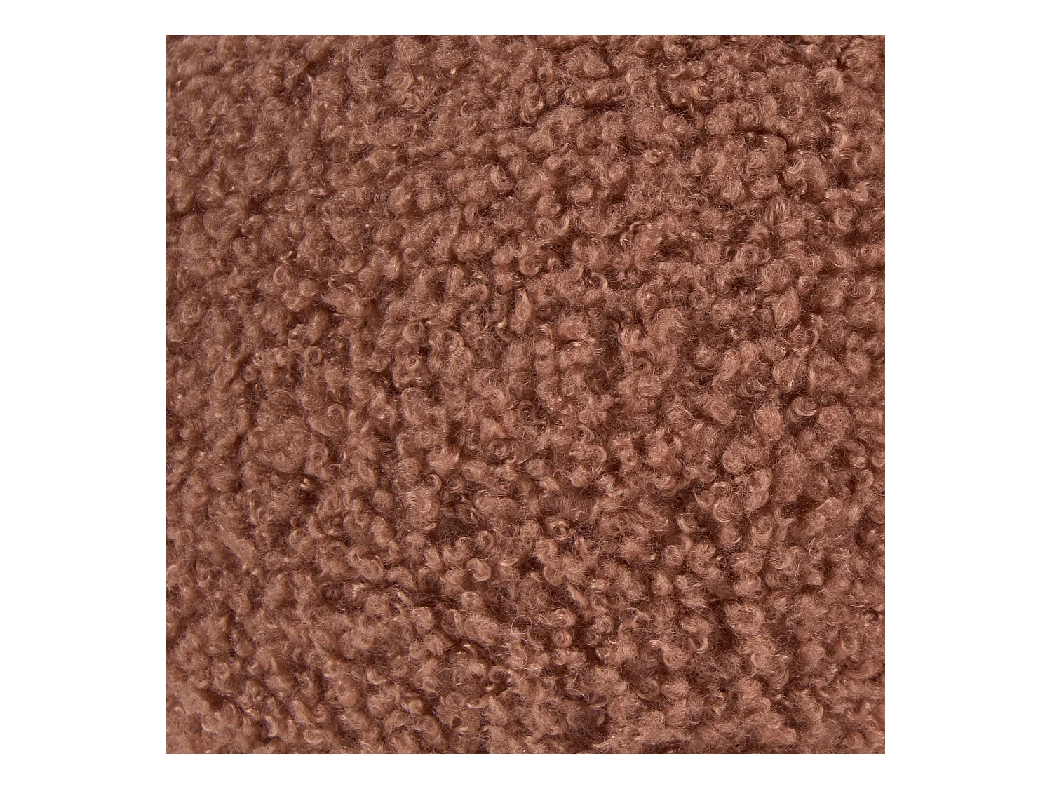 Sierkussen set van 2 pompoen bouclé bruin ⌀ 35 cm MUNCHKIN