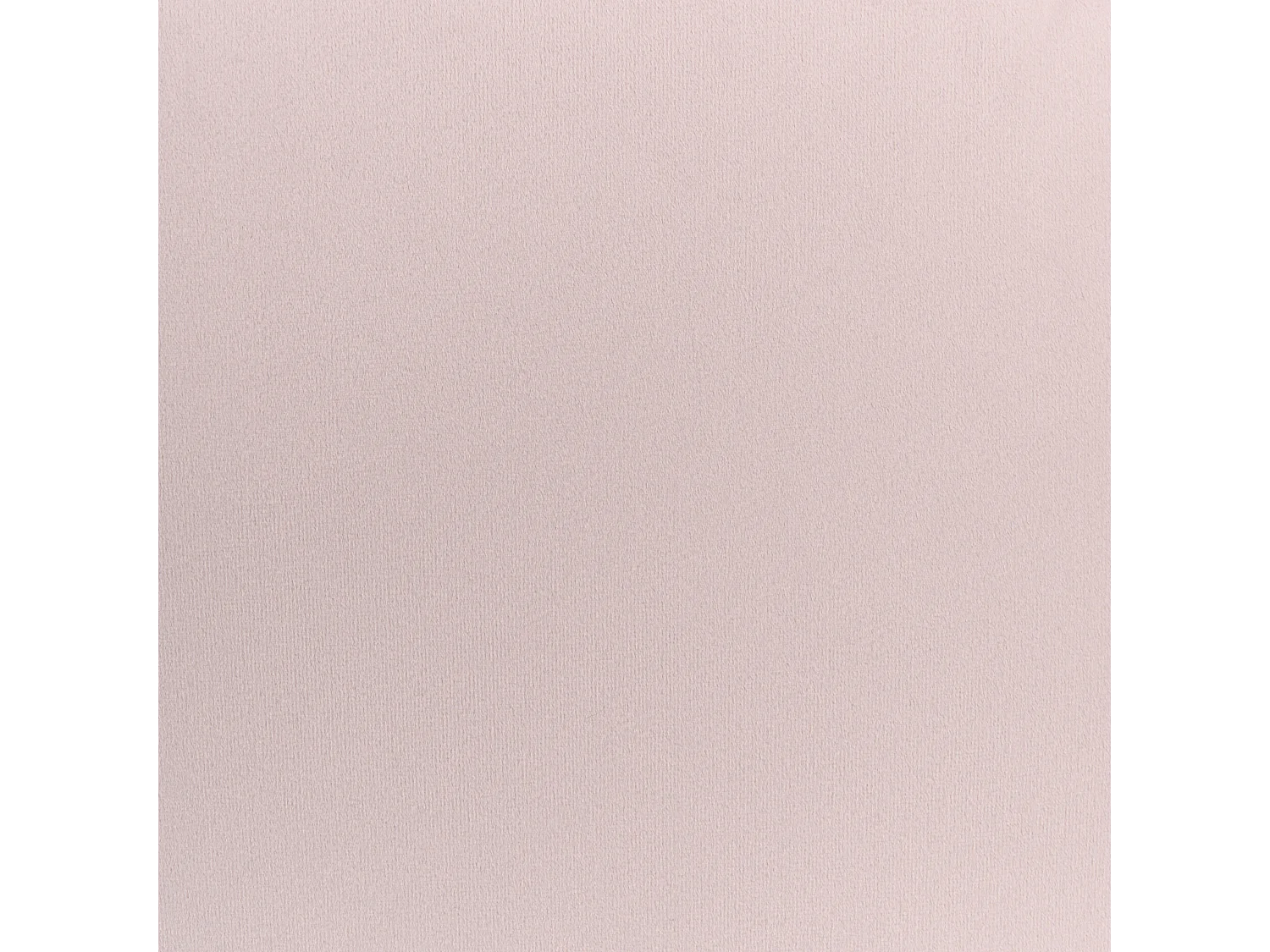 Cuscino decorativo EUSTOMA Velluto 60 x 60 cm Rosa Tinta unita