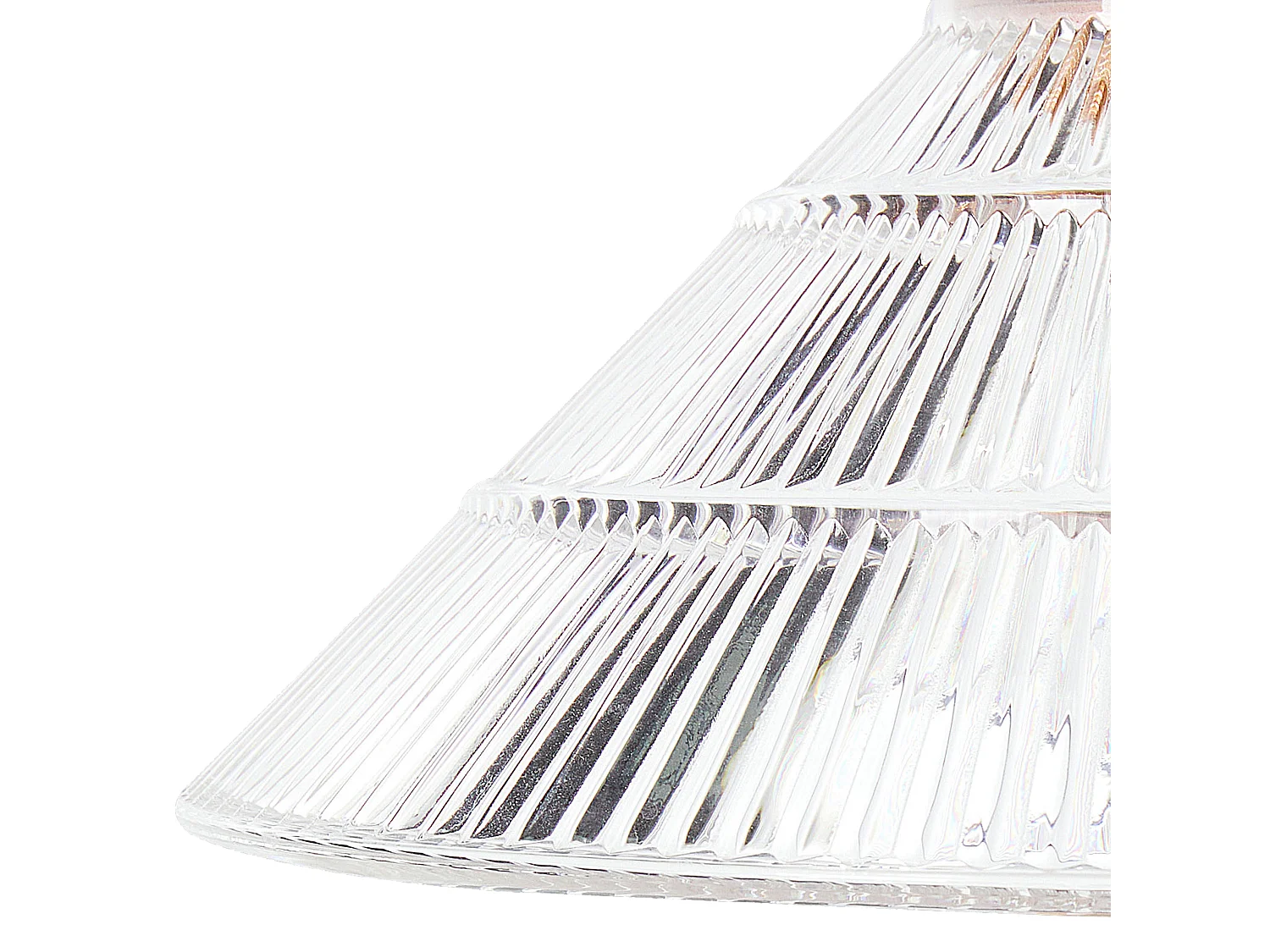 Candeeiro suspenso CURONE Vidro Cobre