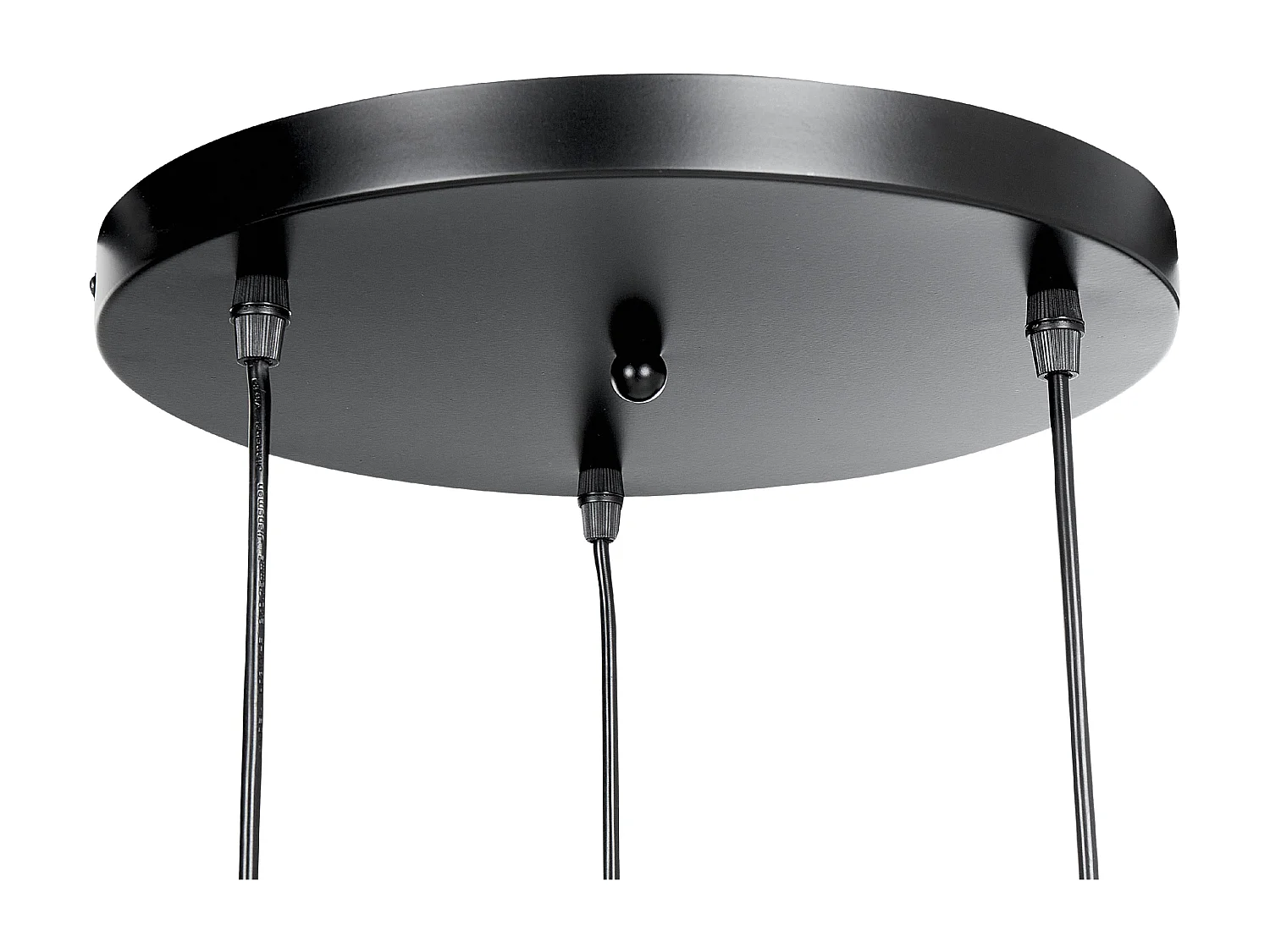 Candeeiro suspenso CURONE Vidro Cobre