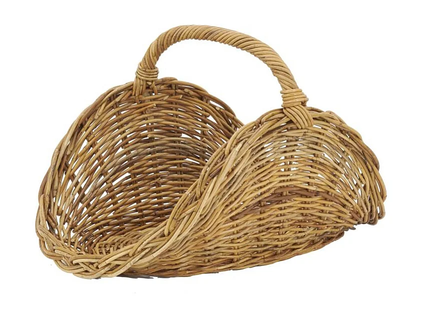 Panier à bûches en poelet