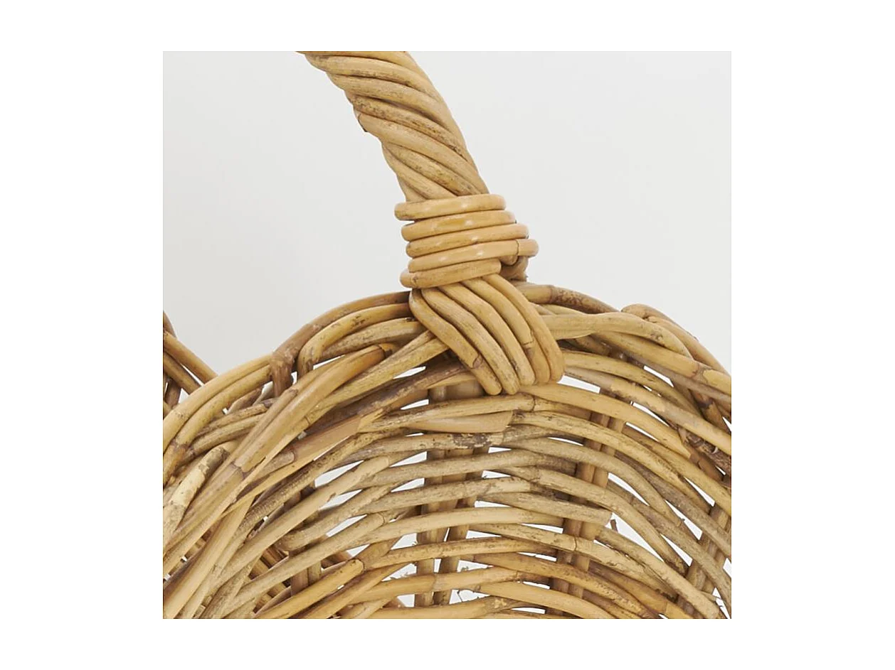 Panier à bûches en poelet