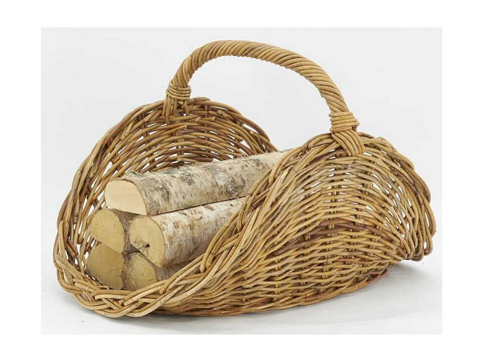 Panier à bûches en poelet