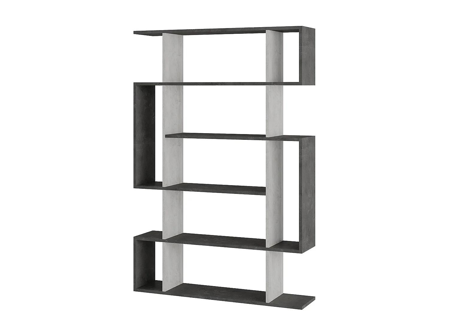 Étagère bibliothèque Kenzia L108cm Blanc