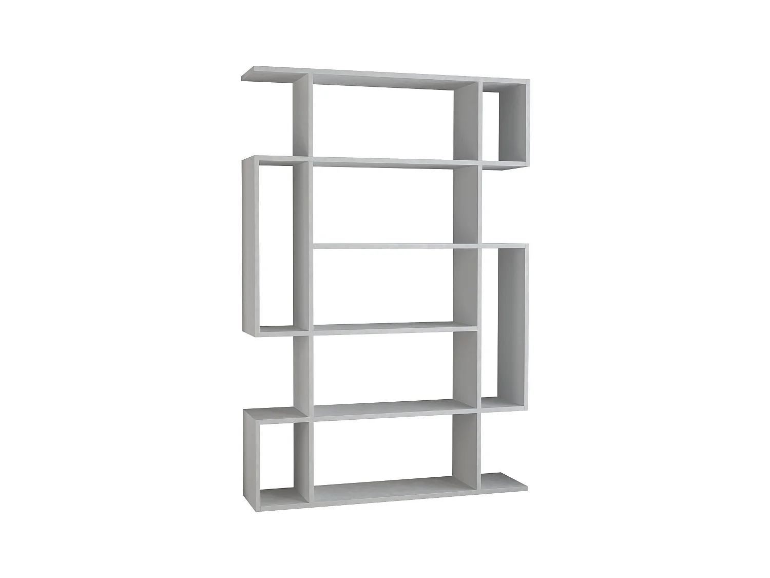 Étagère bibliothèque Kenzia L108cm Blanc