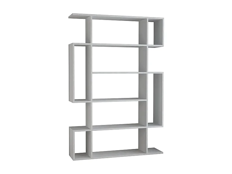 Étagère bibliothèque Kenzia L108cm Blanc