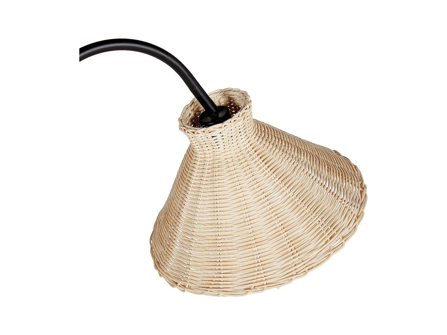 Staande lamp KERIAN Rotan Natuurlijk