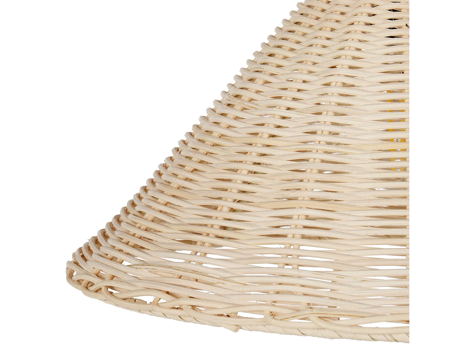 Lampa podłogowa KERIAN Rattan Naturalny
