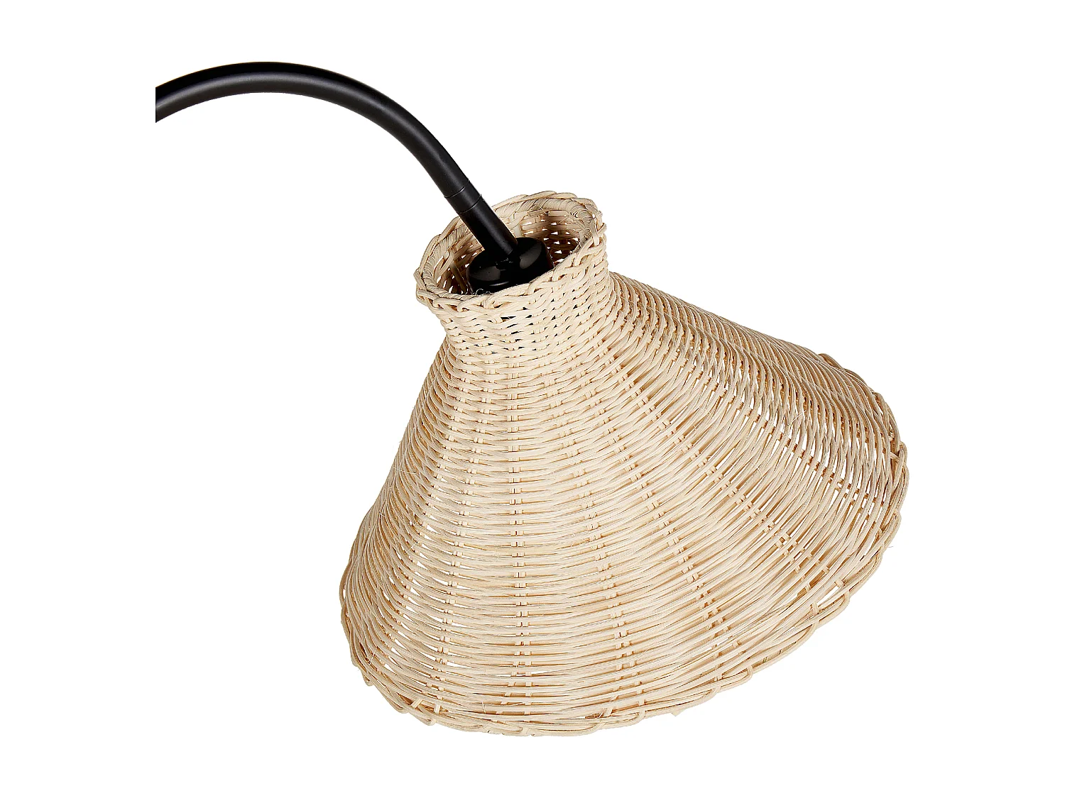Lampadaire KERIAN Rotin Naturel