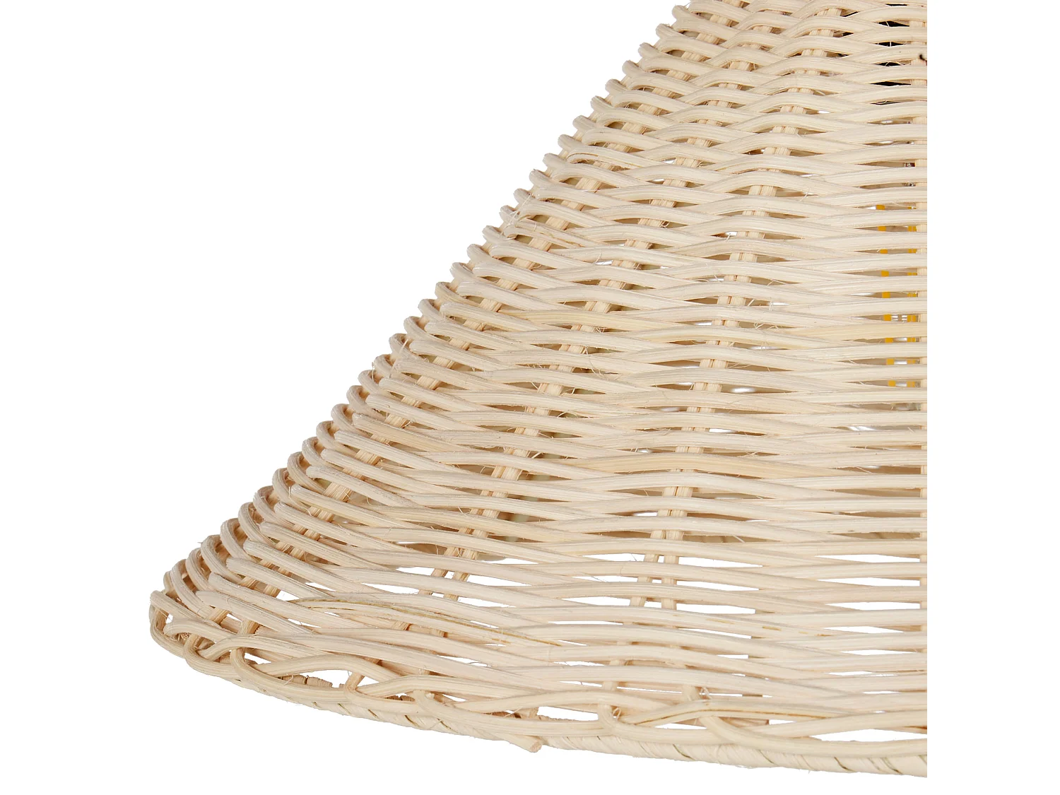 Lampadaire KERIAN Rotin Naturel