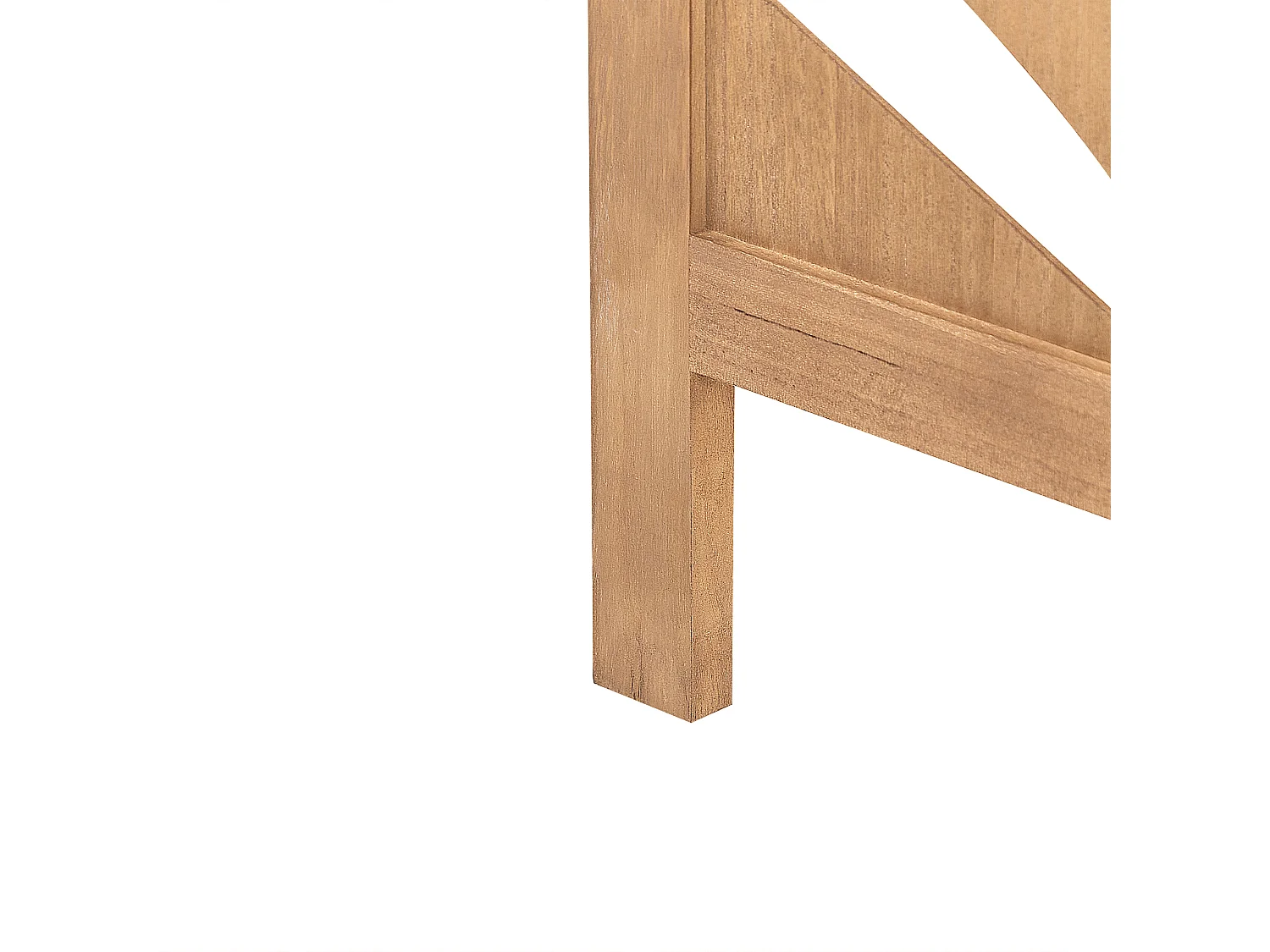 Séparateur de pièce à 3 panneaux VERNAGO Marron clair 122 cm 170 cm