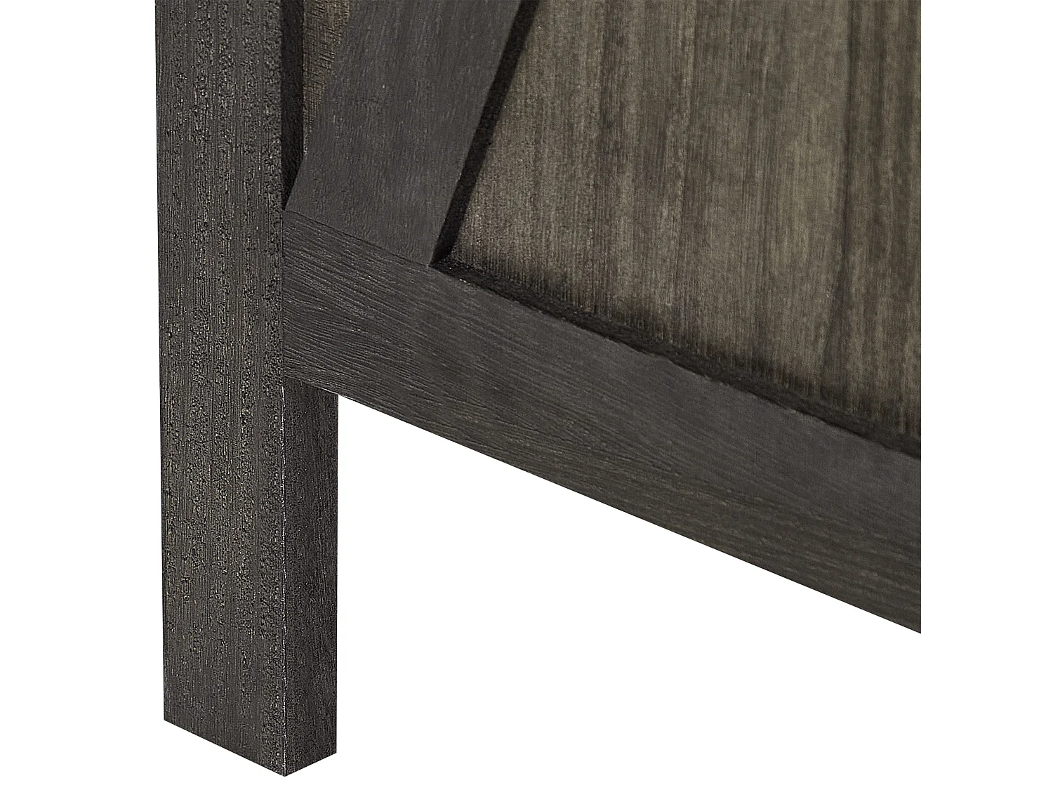 Raumteiler 4-teilig RIDANNA Dunkelbraun 163 cm 170 cm