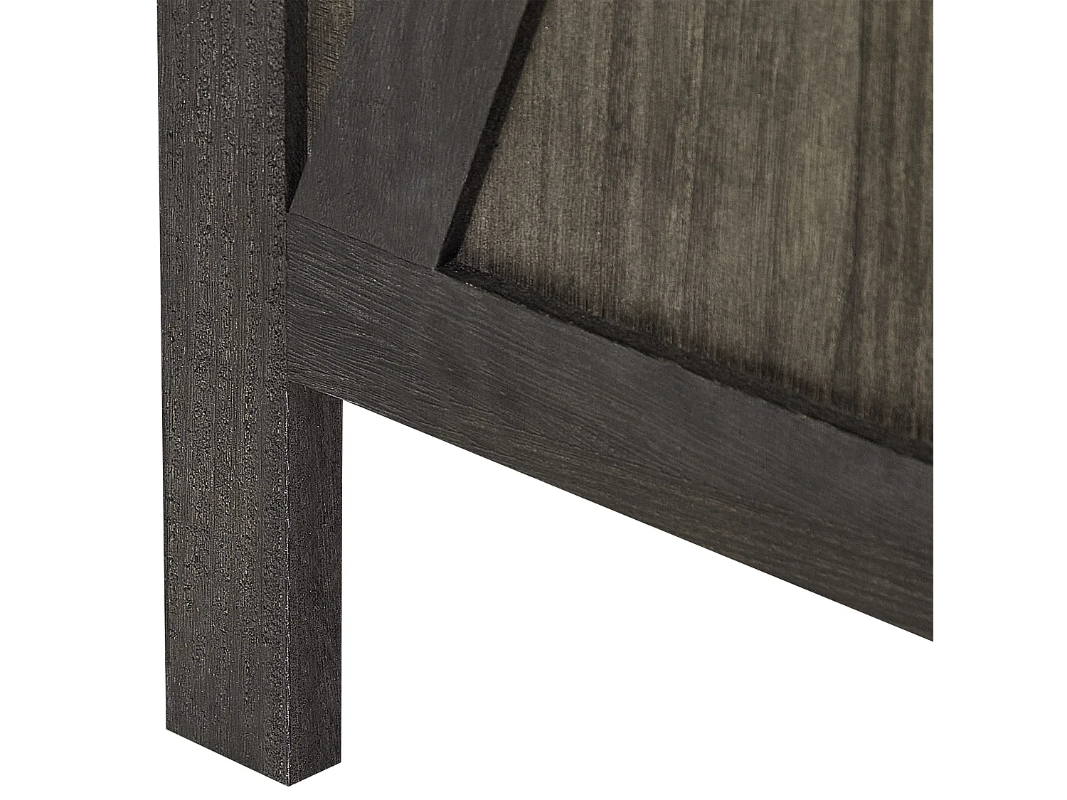 4-panelowy parawan pokojowy RIDANNA Ciemnobrązowy 163 cm 170 cm