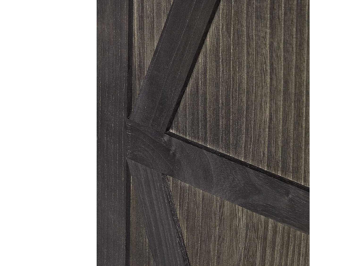 4-panelowy parawan pokojowy RIDANNA Ciemnobrązowy 163 cm 170 cm