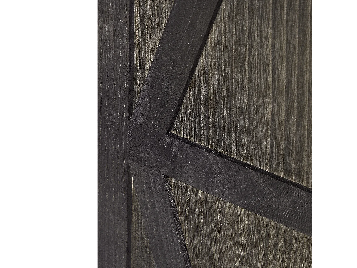 Séparateur de pièce à 4 panneaux RIDANNA Marron foncé 163 cm 170 cm