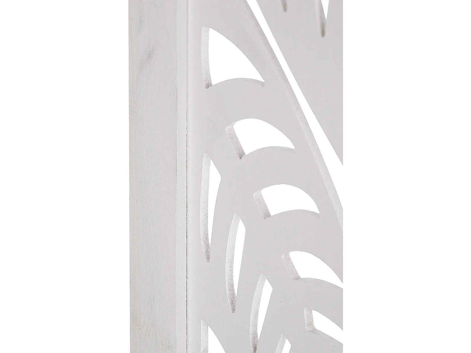 Séparateur de pièce à 3 panneaux MELAGO Blanc 122 cm 170 cm