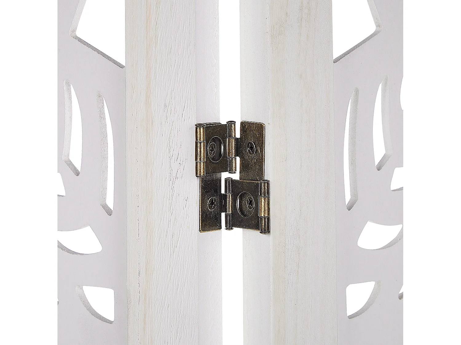 Séparateur de pièce à 3 panneaux MELAGO Blanc 122 cm 170 cm