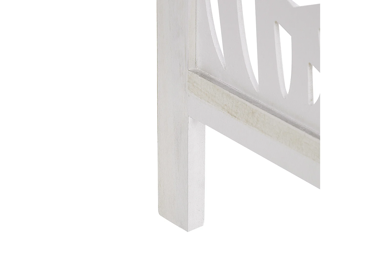 Séparateur de pièce à 3 panneaux MELAGO Blanc 122 cm 170 cm