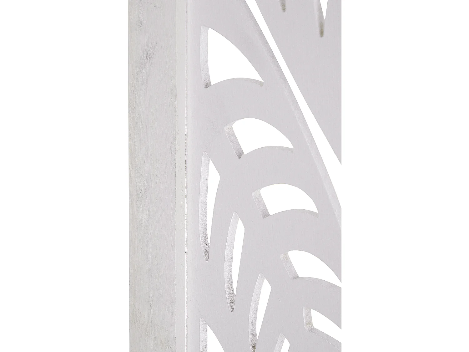 Séparateur de pièce à 3 panneaux MELAGO Blanc 122 cm 170 cm